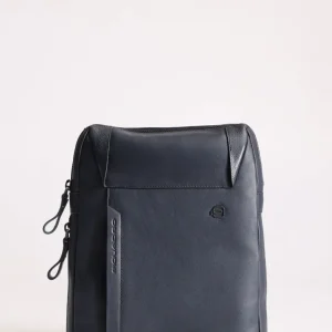 Borsello Piquadro con tasca frontale