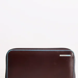 Portafoglio Piquadro Blue Square lungo con zip
