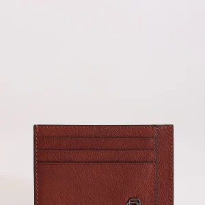 Porta carte di credito Piquadro con RFID Black Square