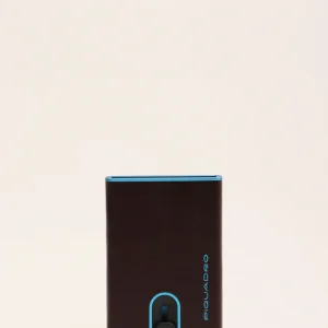 Porta carte Piquadro Blue Square con sliding system