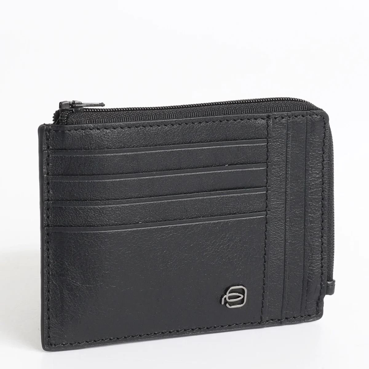 Bustina Piquadro porta monete Black Square con antifrode - immagine 9
