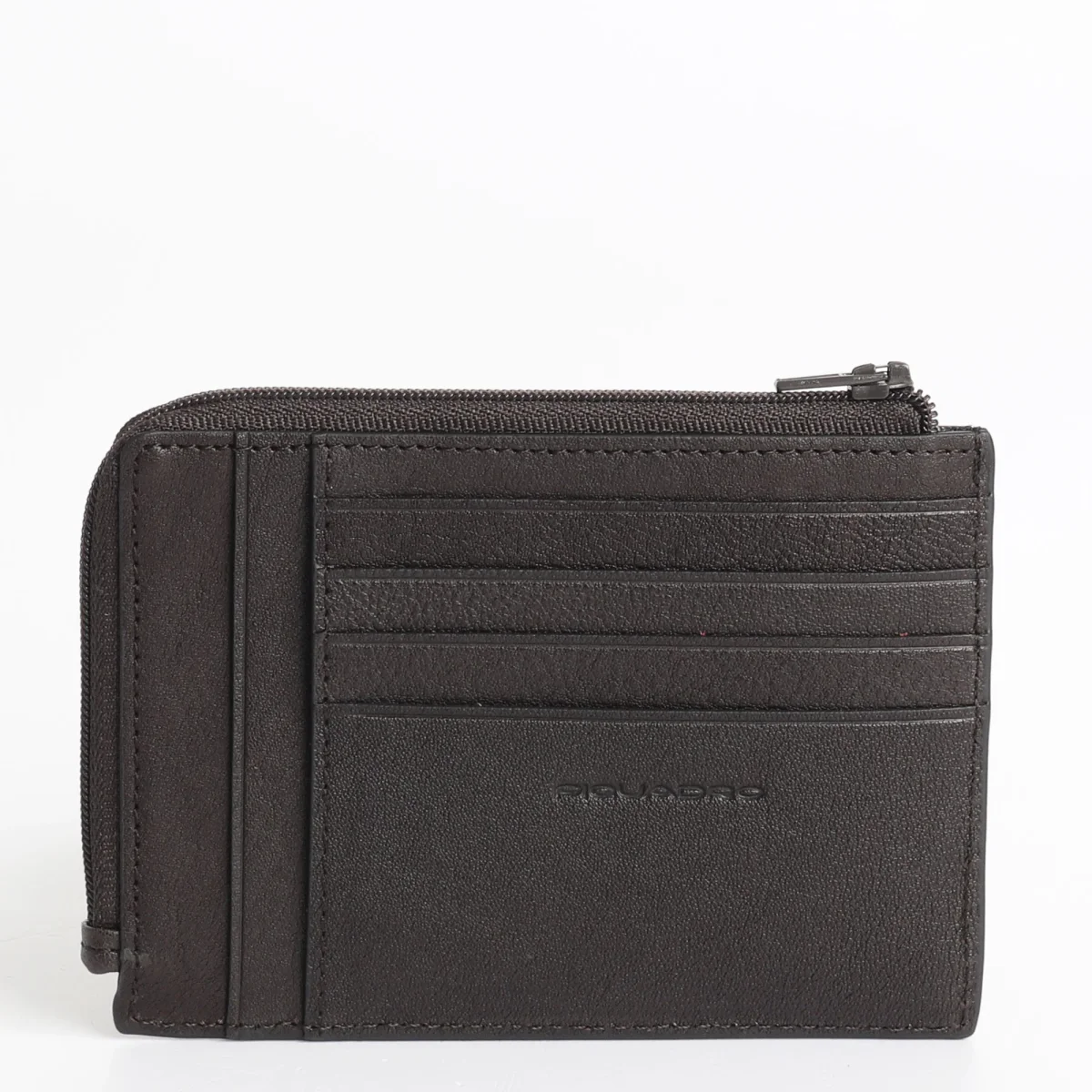 Bustina Piquadro porta monete Black Square con antifrode - immagine 6