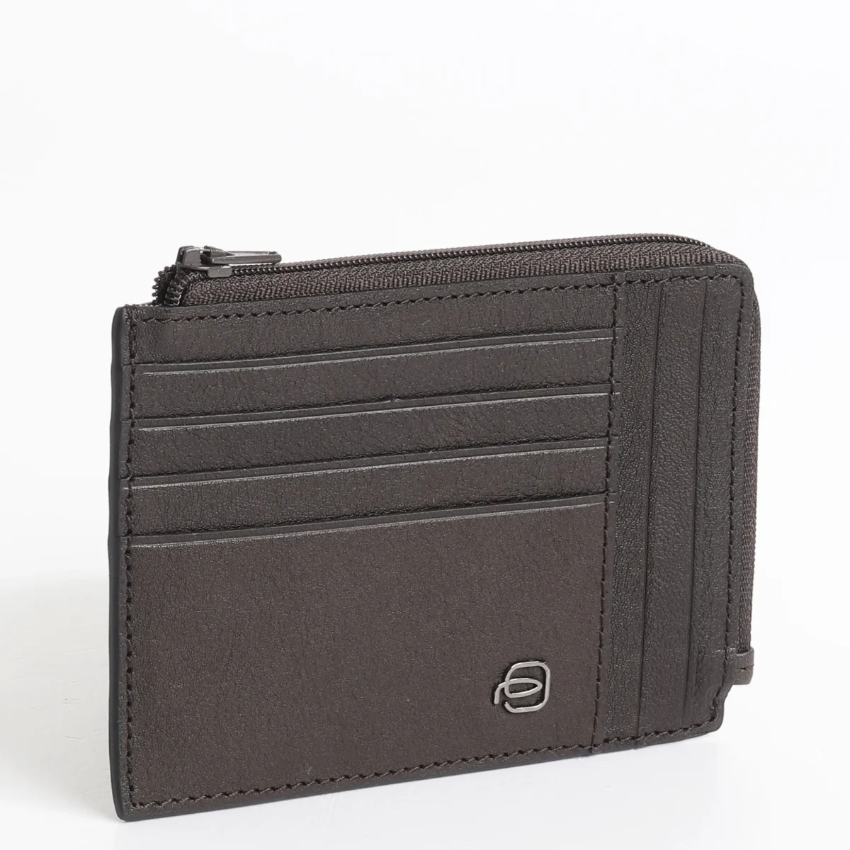 Bustina Piquadro porta monete Black Square con antifrode - immagine 5