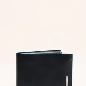 Portafoglio Piquadro con porta documenti e RFID Blue Square