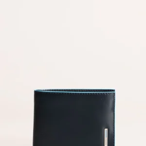 Portafoglio Piquadro porta carte RFID Blue Square