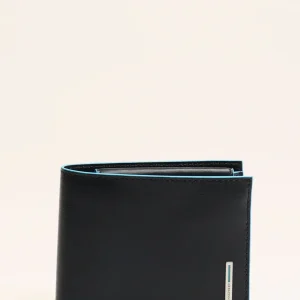 Portafoglio Piquadro Blue Square con porta carte estraibile