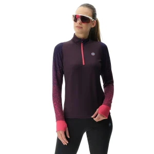 Uyn Running Exceleration Maglia Maniche Lunghe Zip Donna