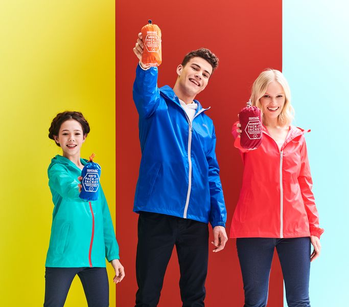 Giacca impermeabile Pack-It Jacket donna Regatta - immagine 3