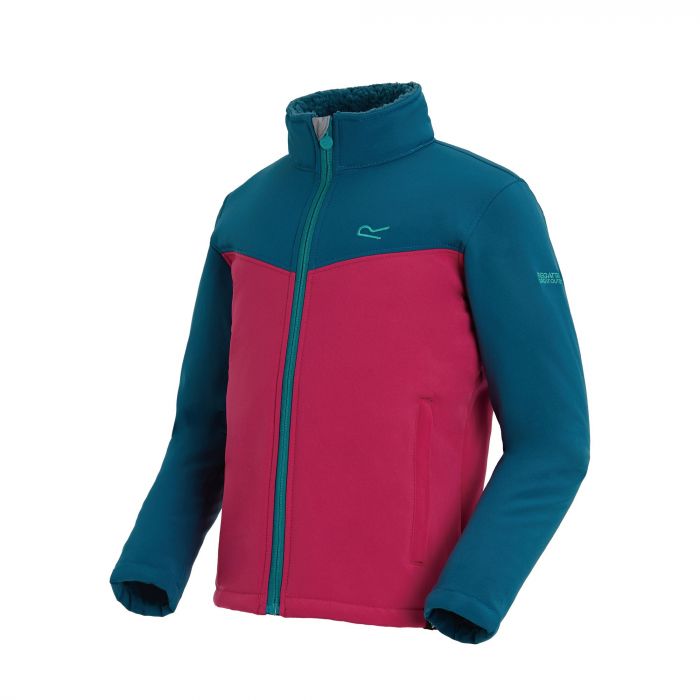 Regatta Rivendale guscio morbido unisex ragazzi - immagine 3