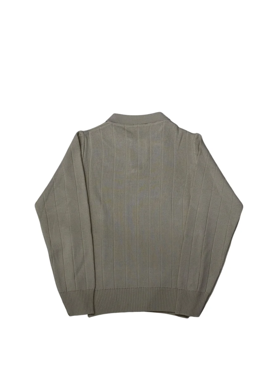Polo Bimbo In Maglia 045 Manica Lunga Beige - immagine 3