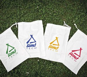 Sacca porta biancheria in cotone Scout Tech in doppia misura