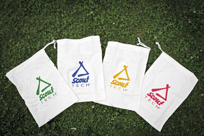 Sacca porta biancheria in cotone Scout Tech in doppia misura