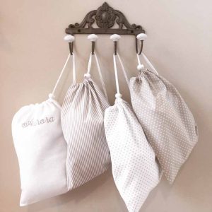 Sacchettini nascita da appendere