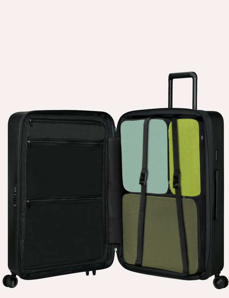 Trolley grande Samsonite Restackd exp. 4 ruote - immagine 7