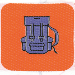 Distintivo brevetto di competenza EG Sherpa