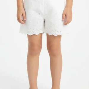 Shorts in pizzo