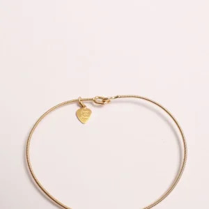 Bracciale Sing a Song corda di chitarra e ossido di zircone dorato