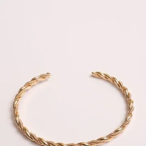 Bracciale Sing a Song intreccio corde di basso Jaune