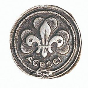 Spilla promessa Agesci giacca