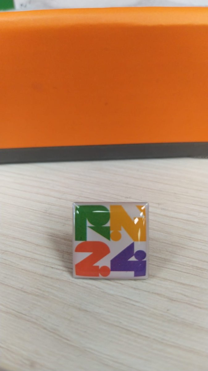 Spilla per fazzolettone Route Nazionale 2024 - immagine 3