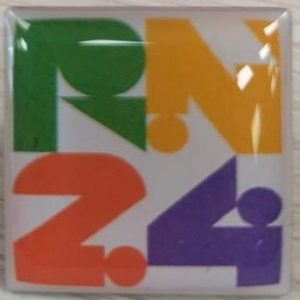 Spilla per fazzolettone Route Nazionale 2024