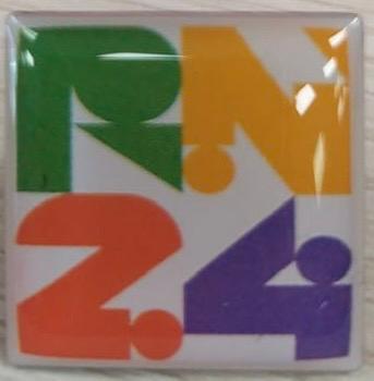 Spilla per fazzolettone Route Nazionale 2024