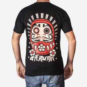 t shirt Daruma doll