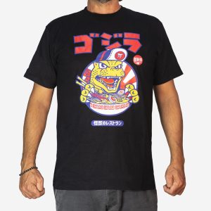 t shirt Godzilla Ramen