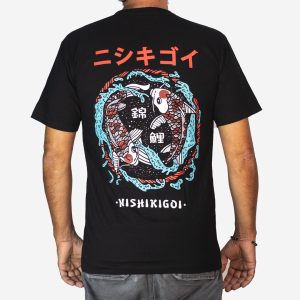 t shirt traditional tattoo koi fish Nishikigoi