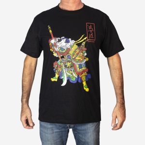 t shirt Samurai Gummy