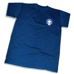 T-shirt Agesci Blu / Bianca Junior