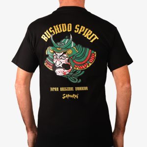 t shirt Bushido spirit