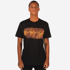 t shirt Digital creation black