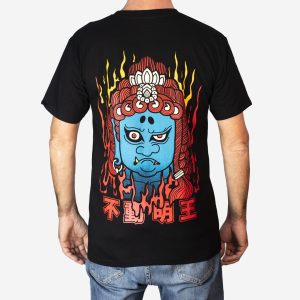 t shirt fire mask
