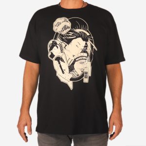 t shirt geisha