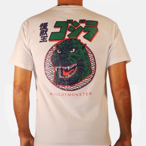 t shirt godzilla king of monster-w