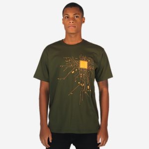 t shirt motherboard army