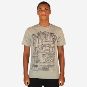 t shirt musical instruments