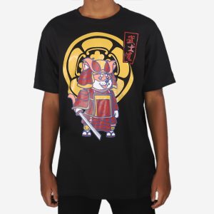t shirt samurai doge