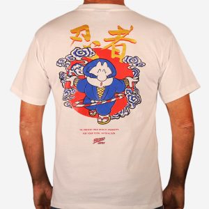 t shirt Ninja hula hoop