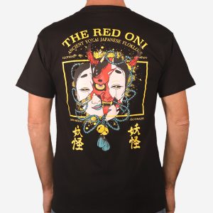 t shirt Red oni