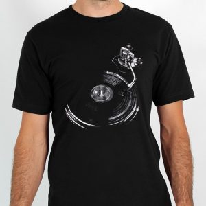 t shirt vinyl black