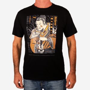t shirt Samurai