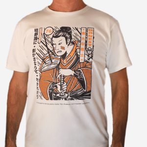 t shirt samurai
