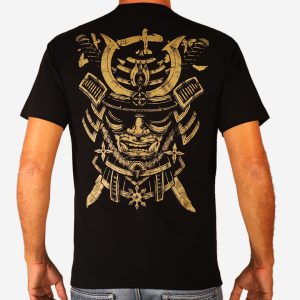t shirt samurai warrior