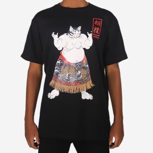 t shirt sumo cat