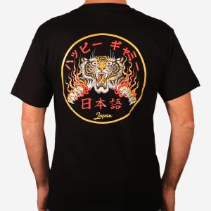 t shirt tiger claw