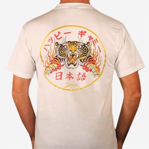 t shirt tiger claw w