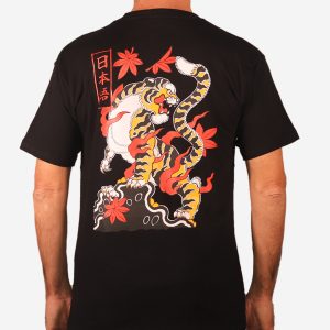t shirt tiger traditional