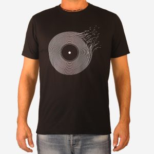 t shirt vinyl flying birds